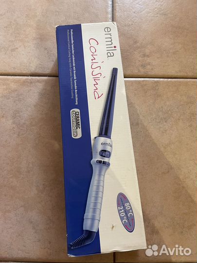 Плойка, фен