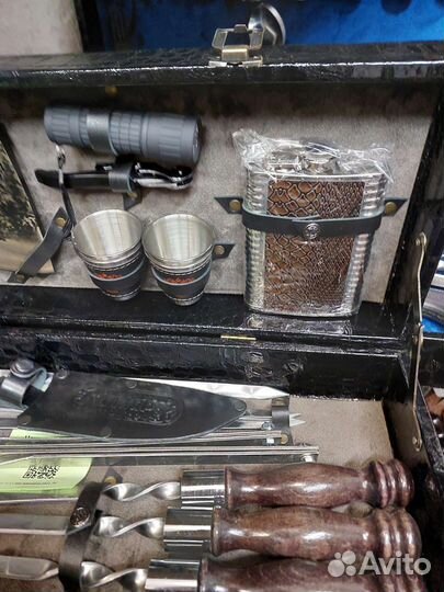 Набор шампуров в кейсе