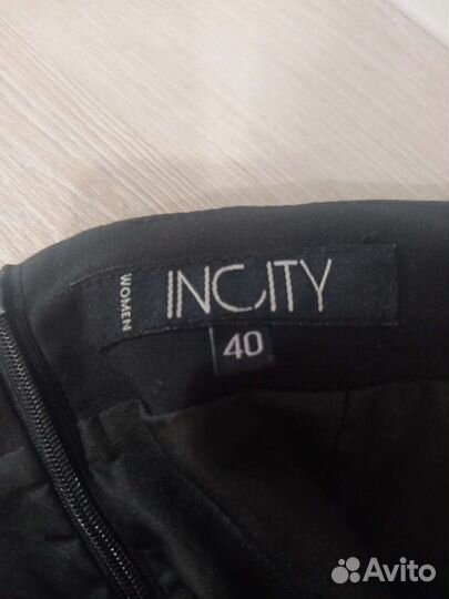 Юбка карандаш incity 40 размер