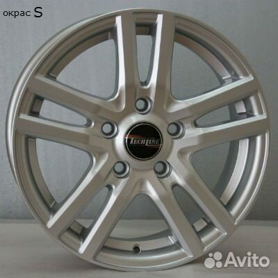 Диск Tech Line 529 6х15 PCD 5х112 ET 38 DIA 66,6 S