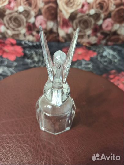 Рюмки перевертыши хрустальные