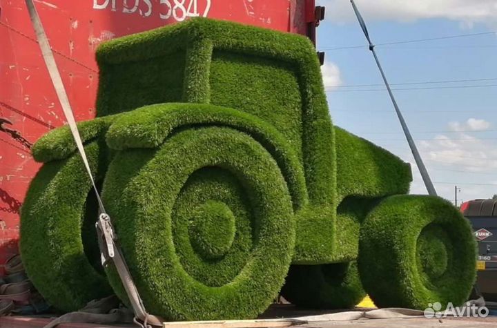 Трактор massey ferguson -очень прочный