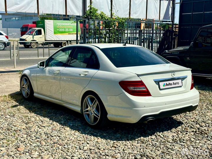 Mercedes-Benz C-класс 1.8 AT, 2011, 128 000 км