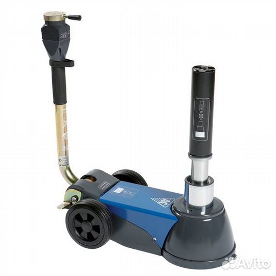 Домкрат пневмогидравлический 25/10т AC Hydraulic