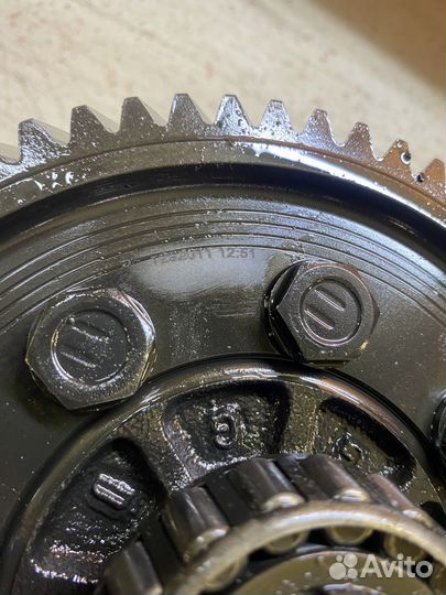 Дифференциал МКПП киа рио 3 солярис 1