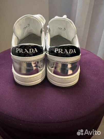 Кеды prada оригинал