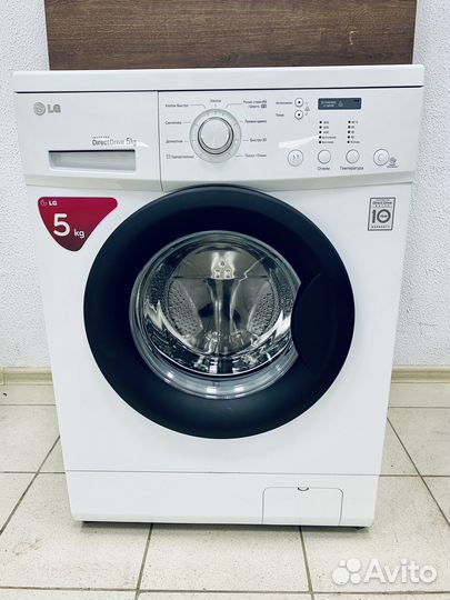 Стиральная машина lg 5кг / Инвертор / Доставка