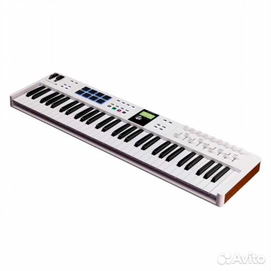 Миди-клавиатура Arturia KeyLab Essential 61 mk3 Wh