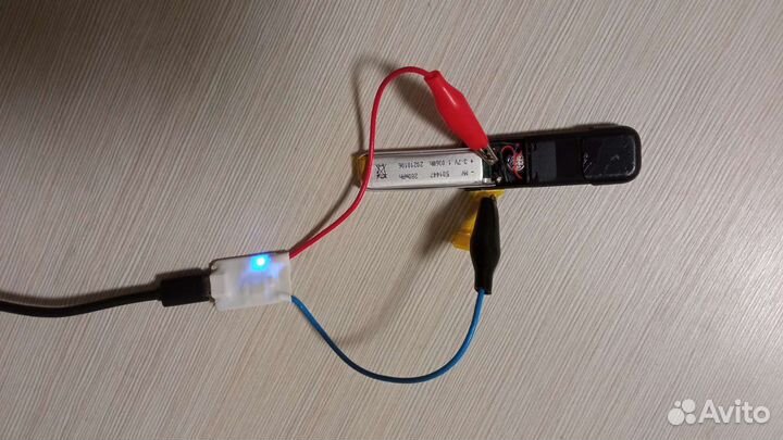 Зарядка для Li-po аккумуляторов или одноразок