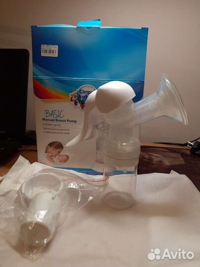 Молокоотсос ручной Canpol babies