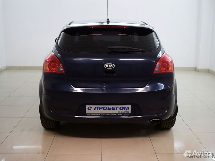 Kia Ceed 2.0 МТ, 2008, 356 875 км