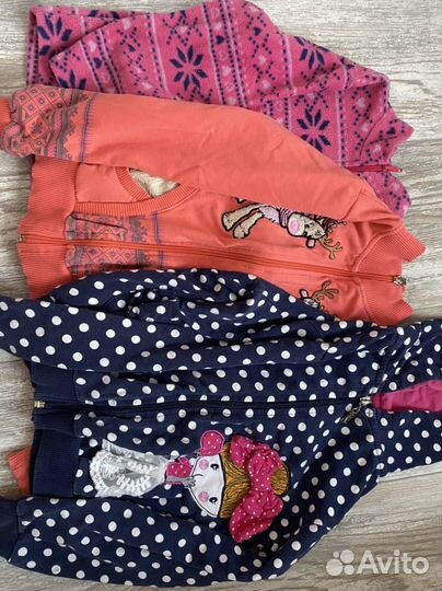 Пакет вещей для девочки 104 110