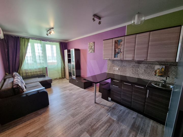 Квартира-студия, 29 м², 3/6 эт.