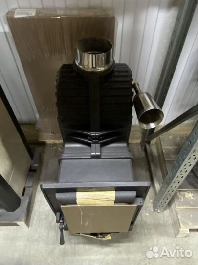 Печь На Дровах aston «Шторм Турбопар» (чугун) Asto