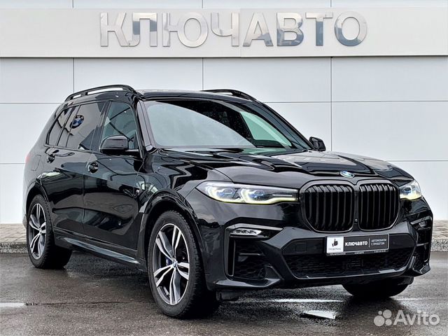 BMW X7 3.0 AT, 2019, 87 500 км объявление продам