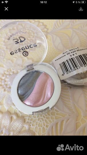 Тени для век