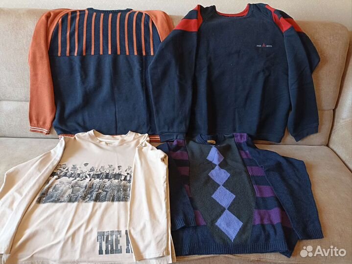Мужские вещи пакетом 50-52