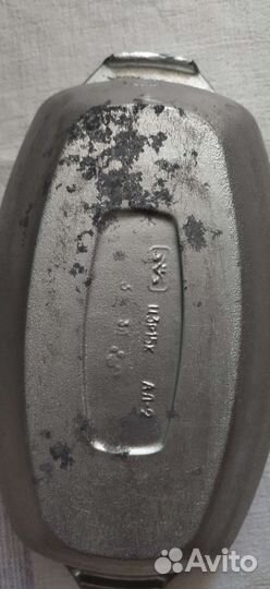 Утятница чугунная СССР