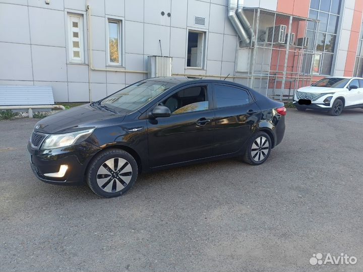 Kia Rio 1.6 МТ, 2013, 155 000 км