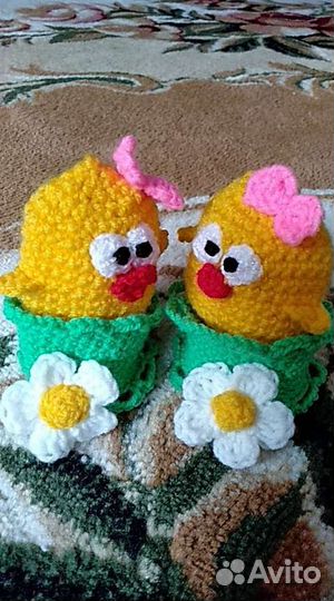 Пасхальные зайчики