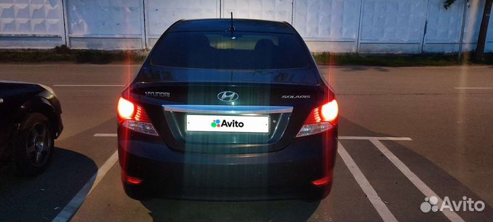 Hyundai Solaris 1.4 МТ, 2011, 103 000 км