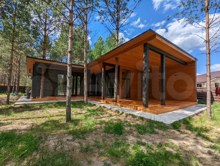 Коттедж 139 м² на участке 11 сот.