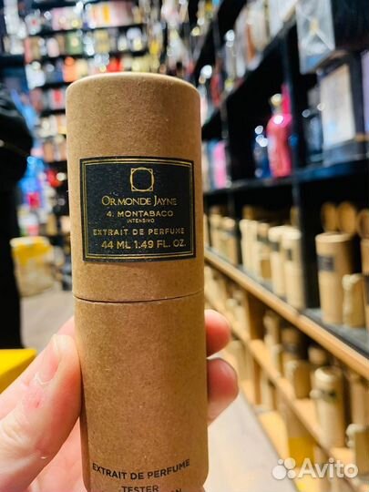 Ormonde jayne montabaco оригинальный тестер