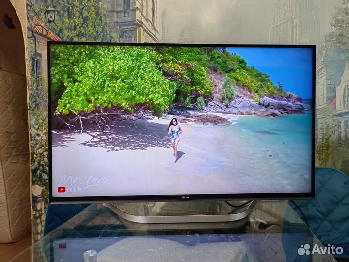 LG 42 Smart tv, WiFi, 3d