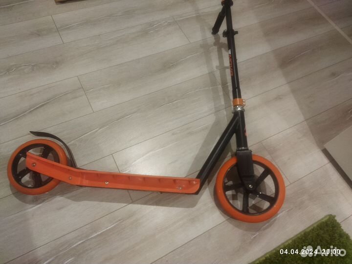 Самокат взрослый до 120 кг