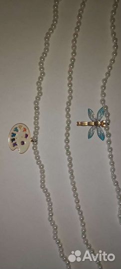 Украшения из бисера