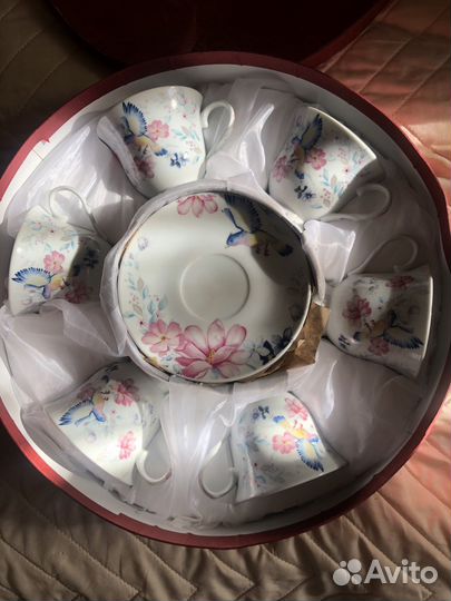 Чайный сервиз фарфор