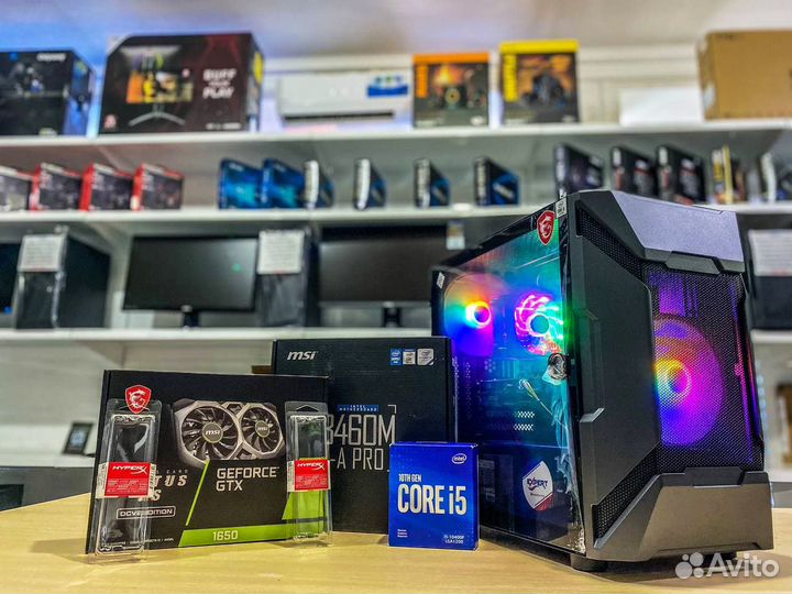 Игровой компьютер intel RTX 3060 Рассрочка