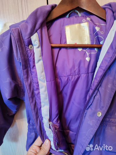 Комбинезон осенний 98 для девочки