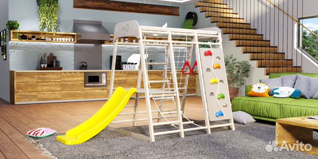 Детский игровой комплекс для дома