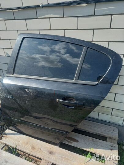Задняя дверь opel astra h