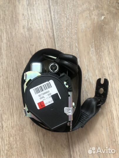 Ремни безопасности Golf7.Polo