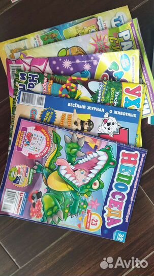 Книги, обучающие задания, раскраски