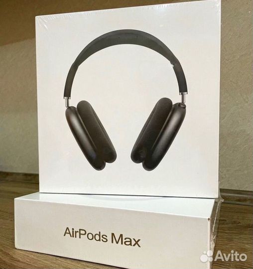 AirPods Max Space Gray Оригинал RFB, Рассрочка