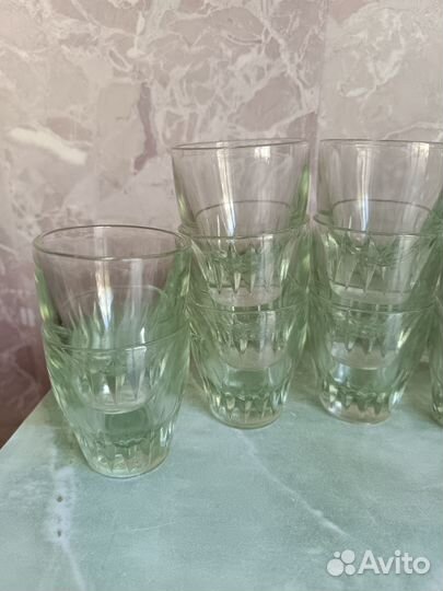 Стопки СССР стеклянные