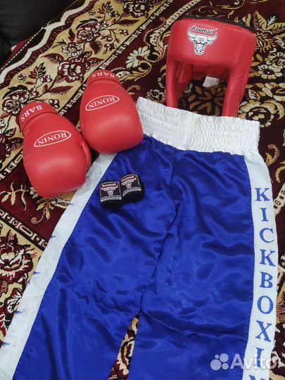 Экипировка для кикбоксинга
