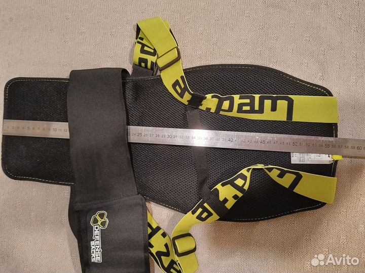Защита спины wedze defense back 2 L