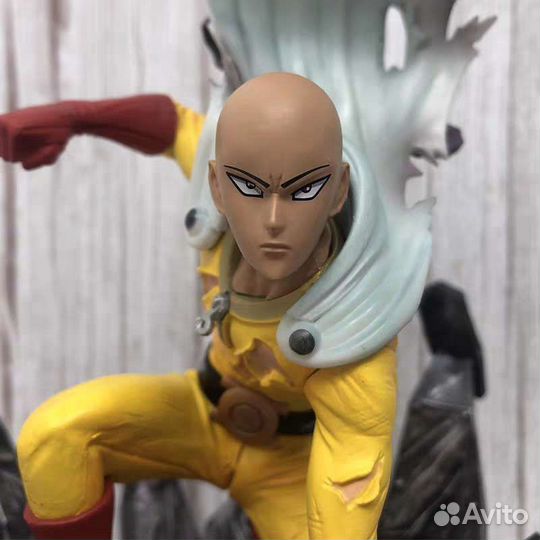 Сайтама One Punch Men аниме фигурка