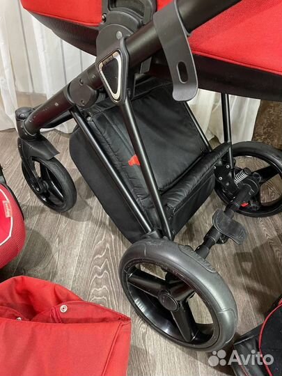 Коляска Adamex Cristiano (3 в 1)