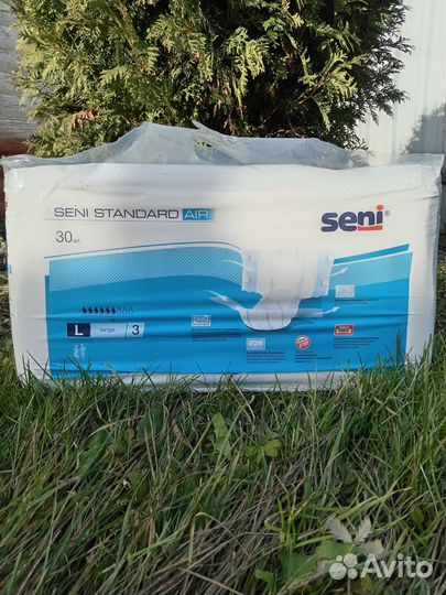 Памперсы для взрослых seni 3