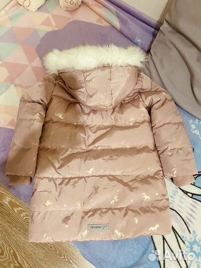 Пальто для девочки Futurino р.116