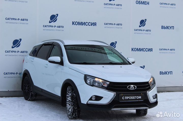 LADA Vesta Cross 1.8 МТ, 2021, 51 000 км