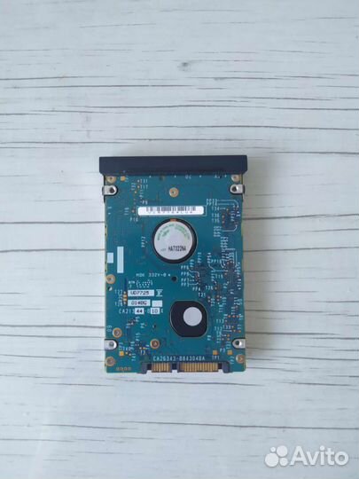 Жесткий диск Fujitsu 160 Гб mhw2160bh 160 Гб SATA