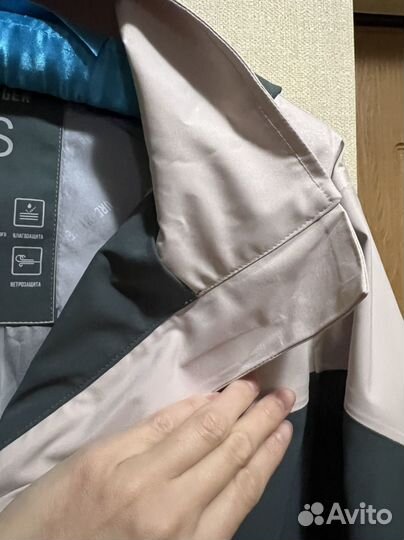 Urban tiger плащ