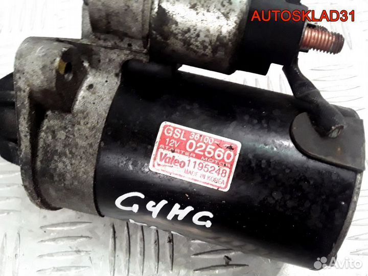 Стартер Kia Picanto 1.1 G4HG 3610002560