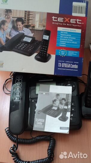 Продаю телефон TX-D7055A Combo